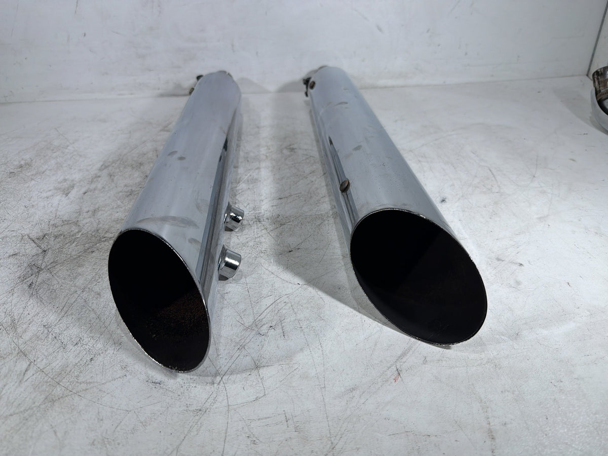 1995 Harley Electra Glide Touring Classic OEM Exhaust Muffler Silencer Slip On