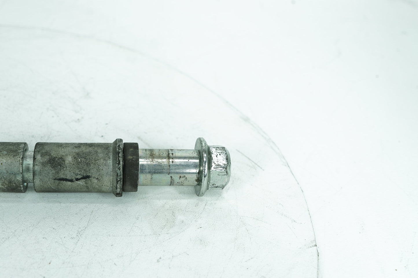 1999 - 2006 Harley-Davidson Softail Deluxe Rear Fork Swingarm Pivot Bolt Shaft  	47610-00
