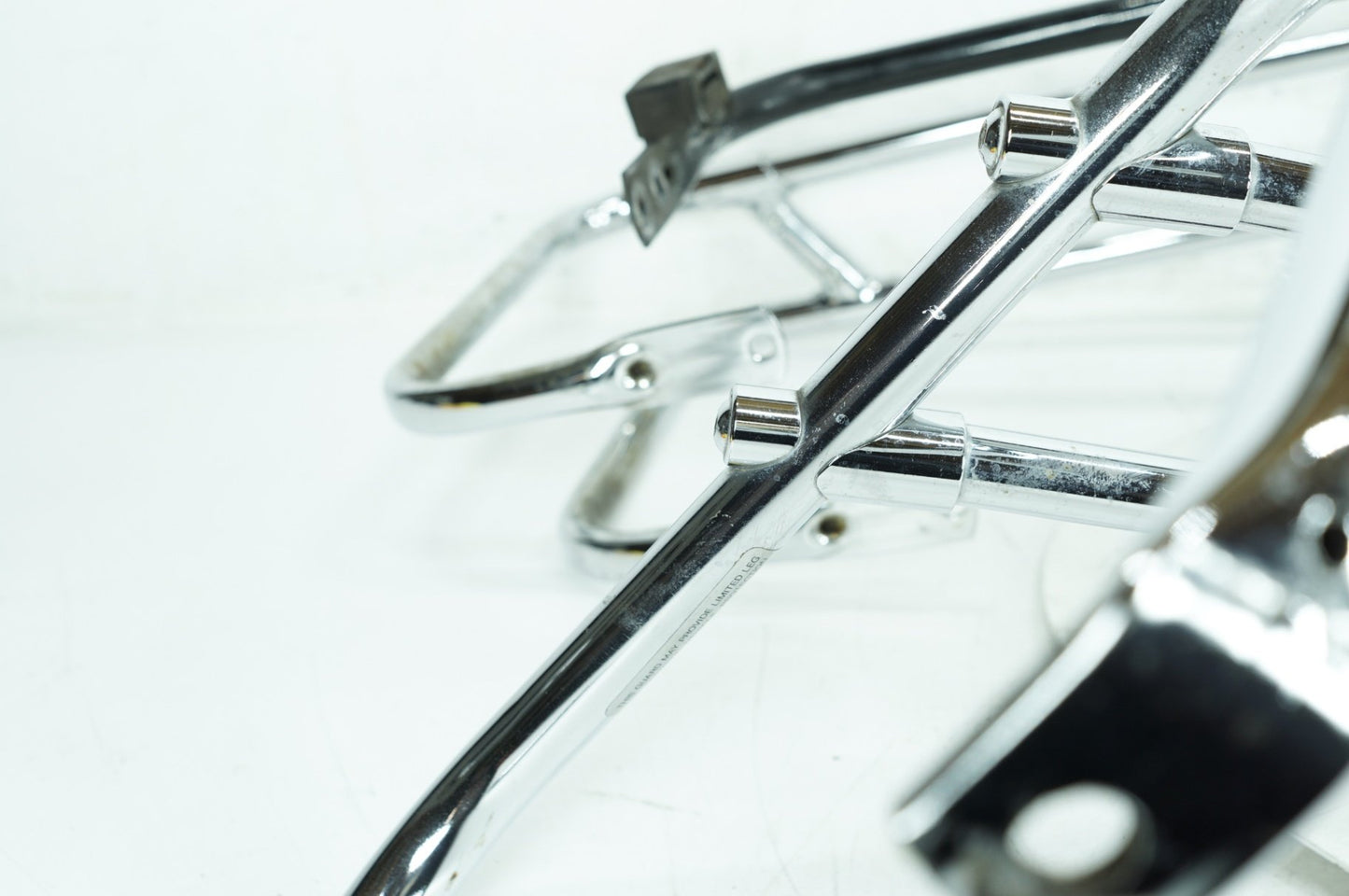 1999 - 2006 Harley-Davidson Touring Electra Glide Classic Rear Left Right Saddlebag Guard Rails Bar 49193-93