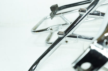 1999 - 2006 Harley-Davidson Touring Electra Glide Classic Rear Left Right Saddlebag Guard Rails Bar 49193-93