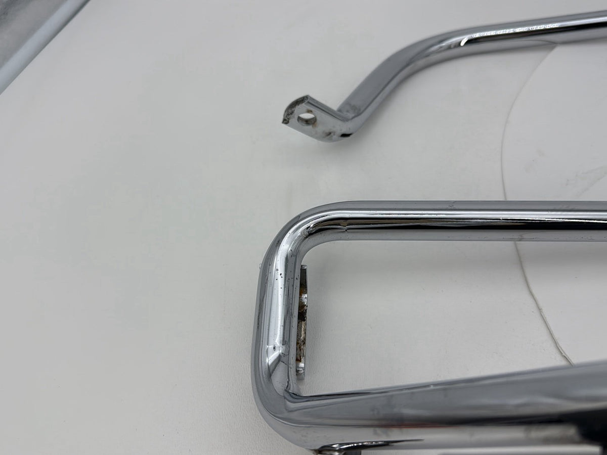 2009 Harley Touring FLHX Street Glide OEM Rear Left Right Saddlebag Guard Rails Bar