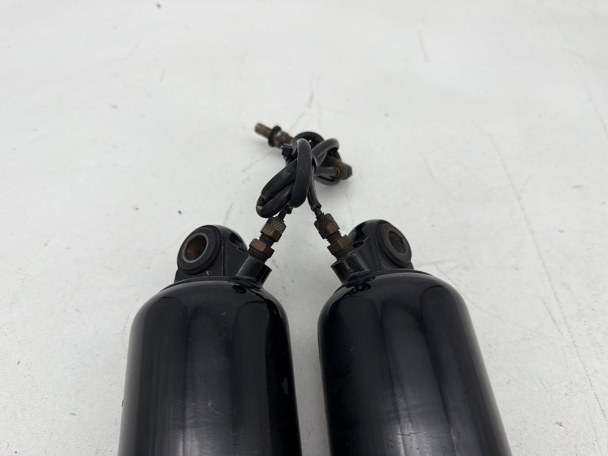 1991 Harley Electra Glide Touring Ultra OEM Rear Left Right Shock Absorbers 13"