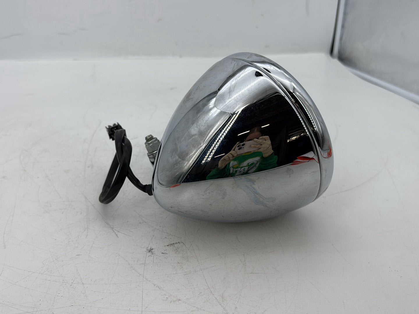 2006 Harley Sportster XL883C 883 Custom OEM Headlight Headlamp Head Light Halogen