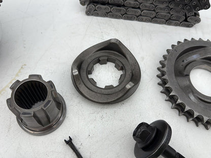 2008 Harley Touring FLHTCU Electra Glide Ultra OEM Clutch Basket Chain Tensioner Kit