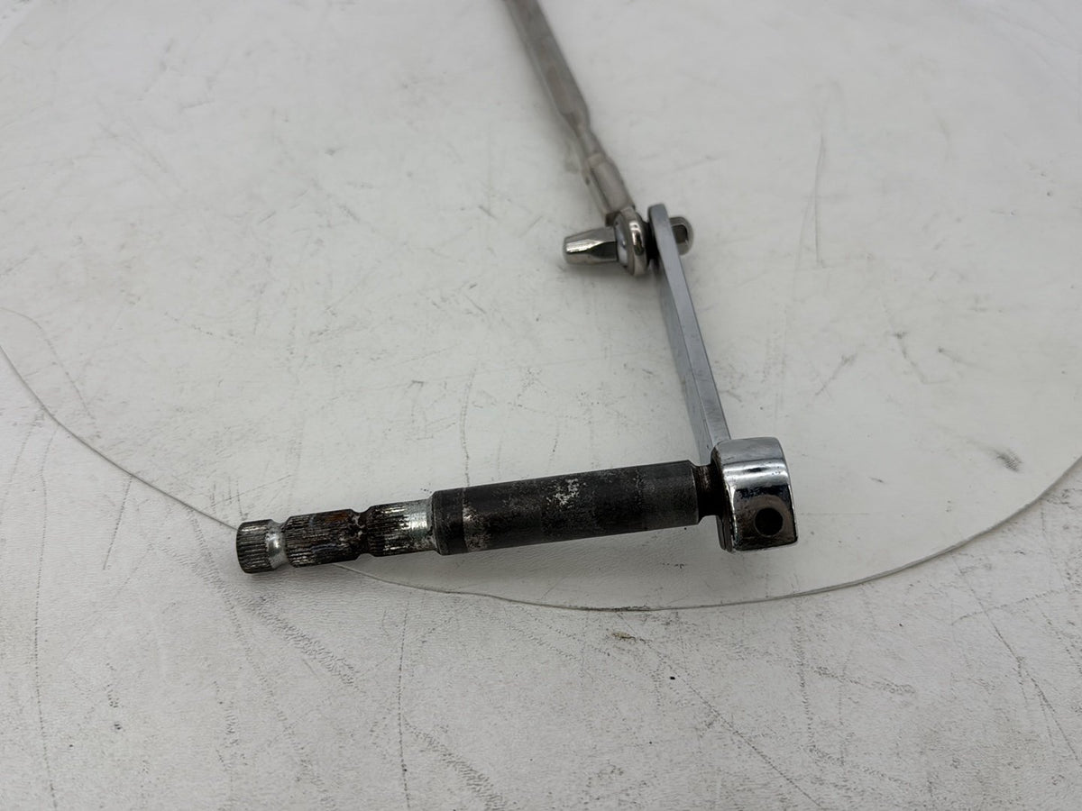 02 Harley Touring Screamin Eagle Road King OEM Gear Shifter Lever w/ Rod linkage