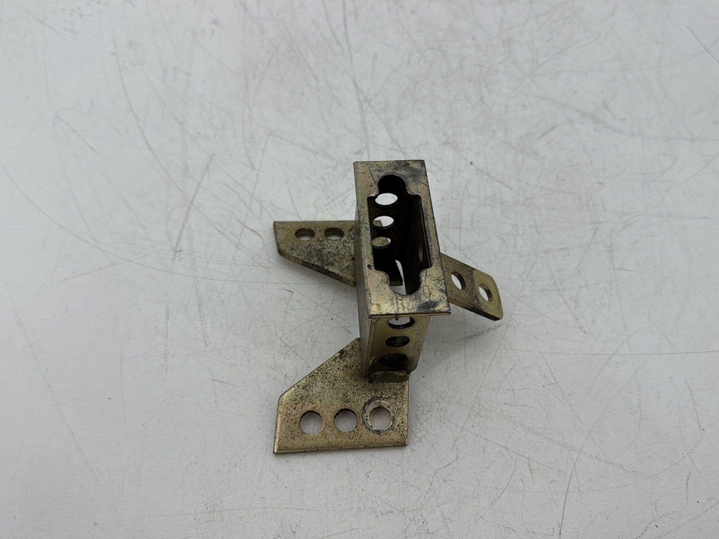 1995 Harley Touring Electra Glide OEM Front Driver Rider Backrest Bracket Mount