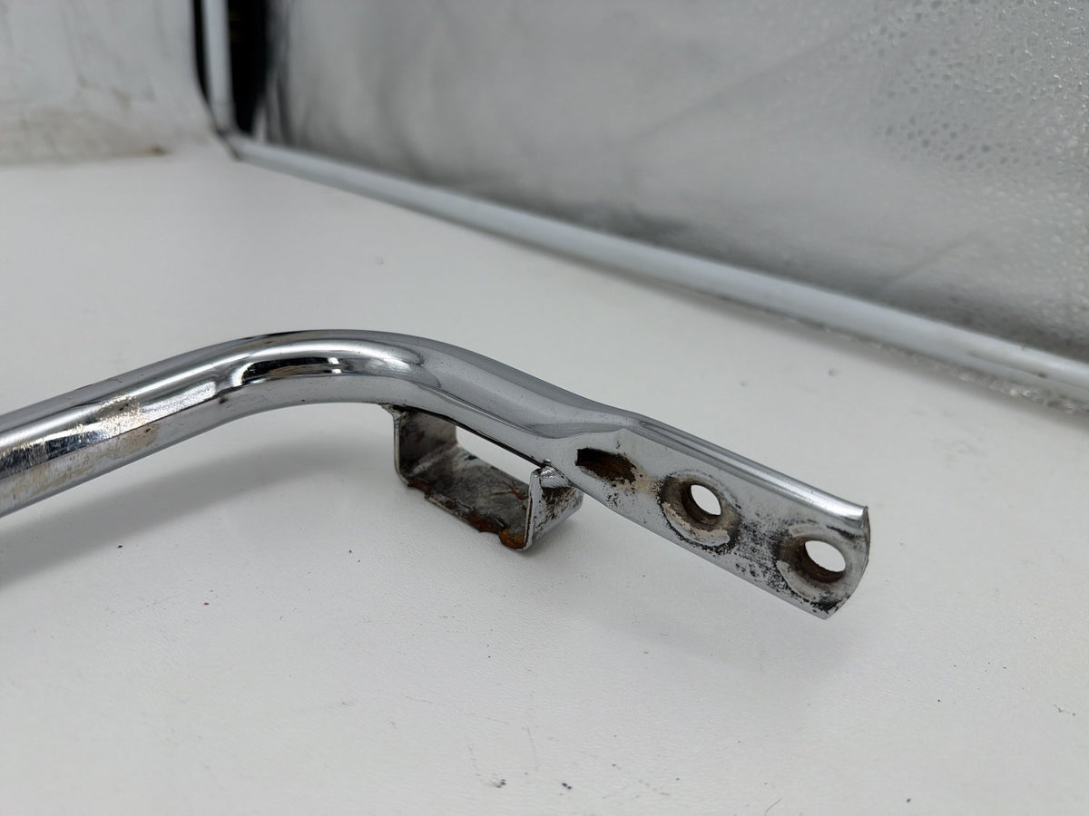 06 Harley Road King Touring Custom OEM Rear Left Right Saddlebag Guard Rails Bar