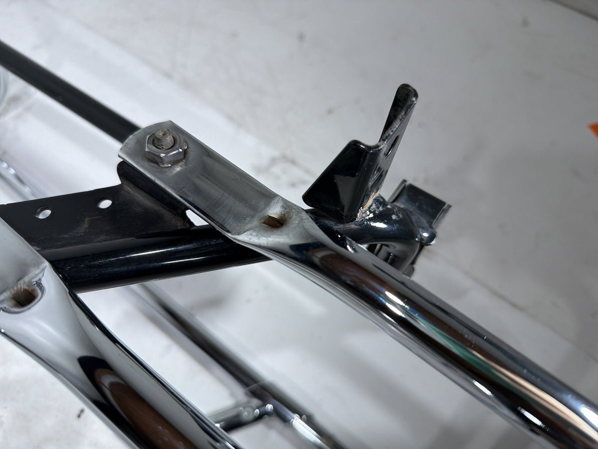 2010 Harley Electra Glide Touring Ultra OEM Rear LH RH Saddlebag Guard Rails Bar