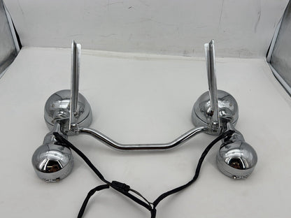 2007 Harley Softail Heritage Classic FLSTC OEM Front Turn Signal Indicators Aux Light Bar