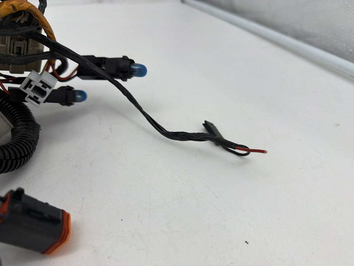 2012 Harley Electra Glide Touring OEM Front Sub Wiring Harness Loom Interconnect