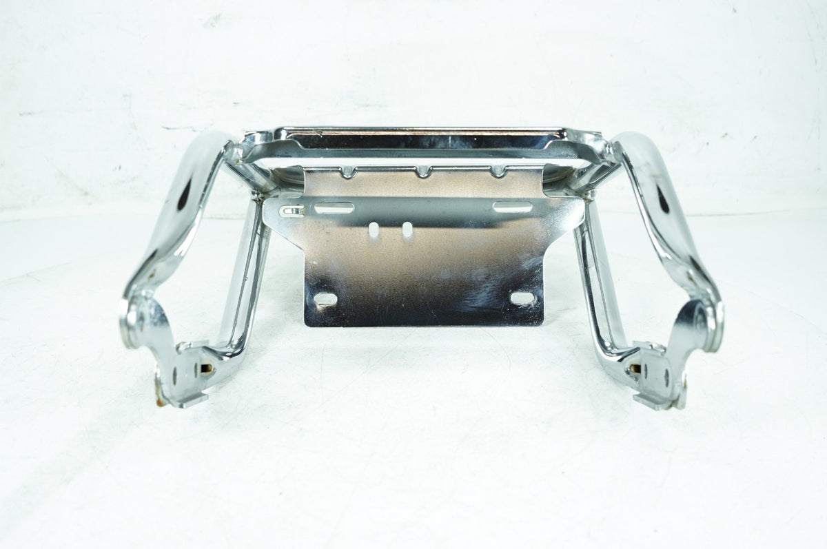2010 Harley Touring Electra Ultra OEM Rear Back Luggage Rack Storage Baggage Bar