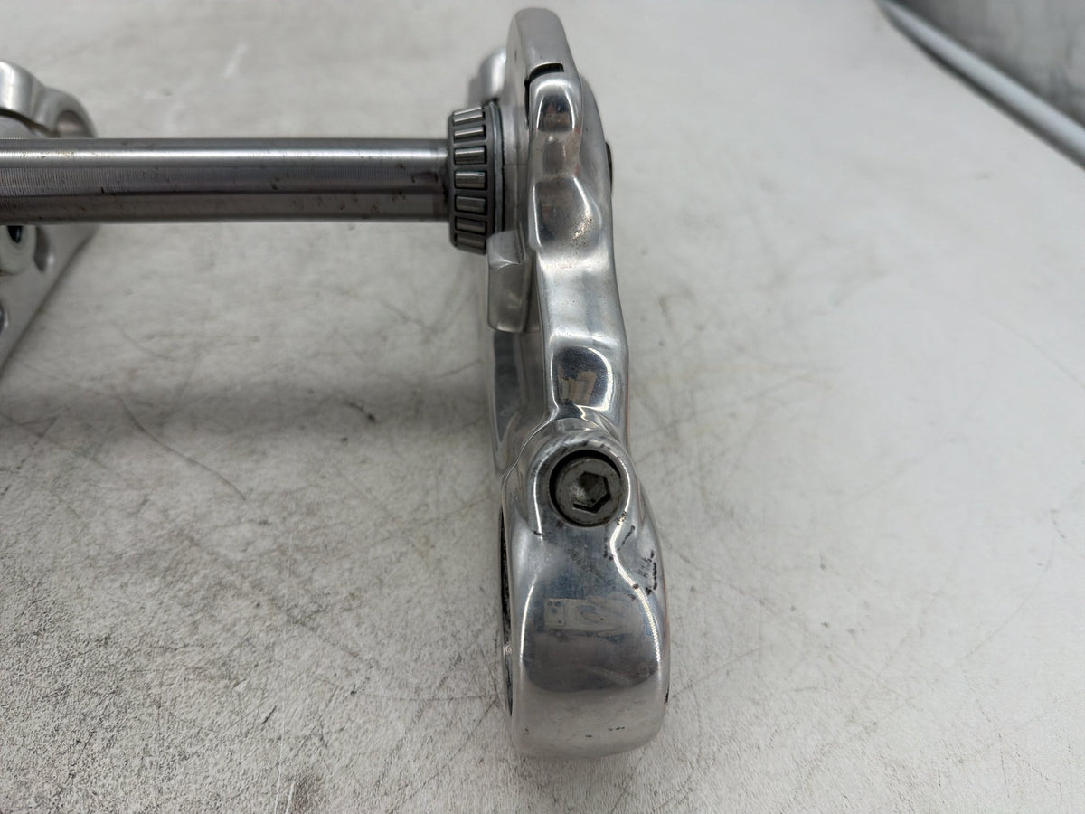 2012 Harley Dyna Fat Bob FXDF 103 OEM Front Fork Upper Lower Triple Tree