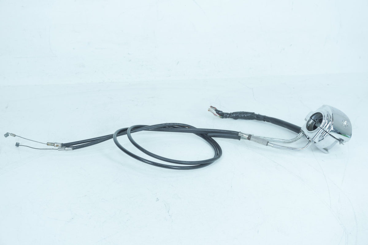 86 Harley Sportster XL1100 Liberty OEM Right Engine Start Kill Switches Controls