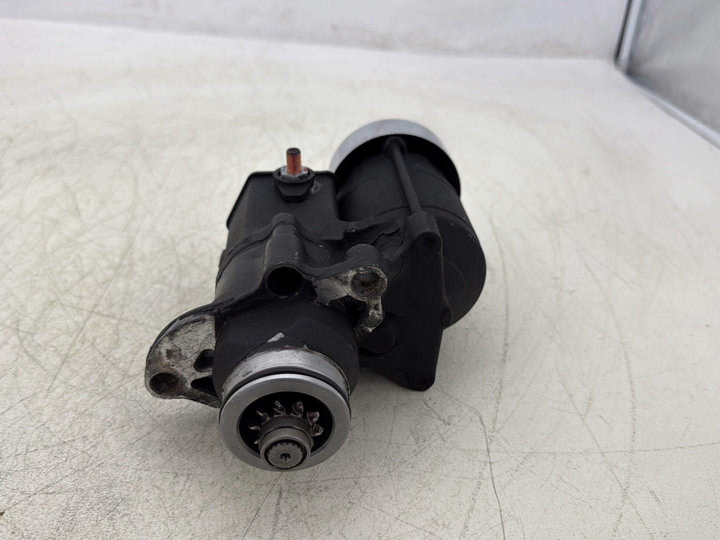 2007 Harley Touring FLHTC Electra Glide Classic OEM Engine Starter Motor