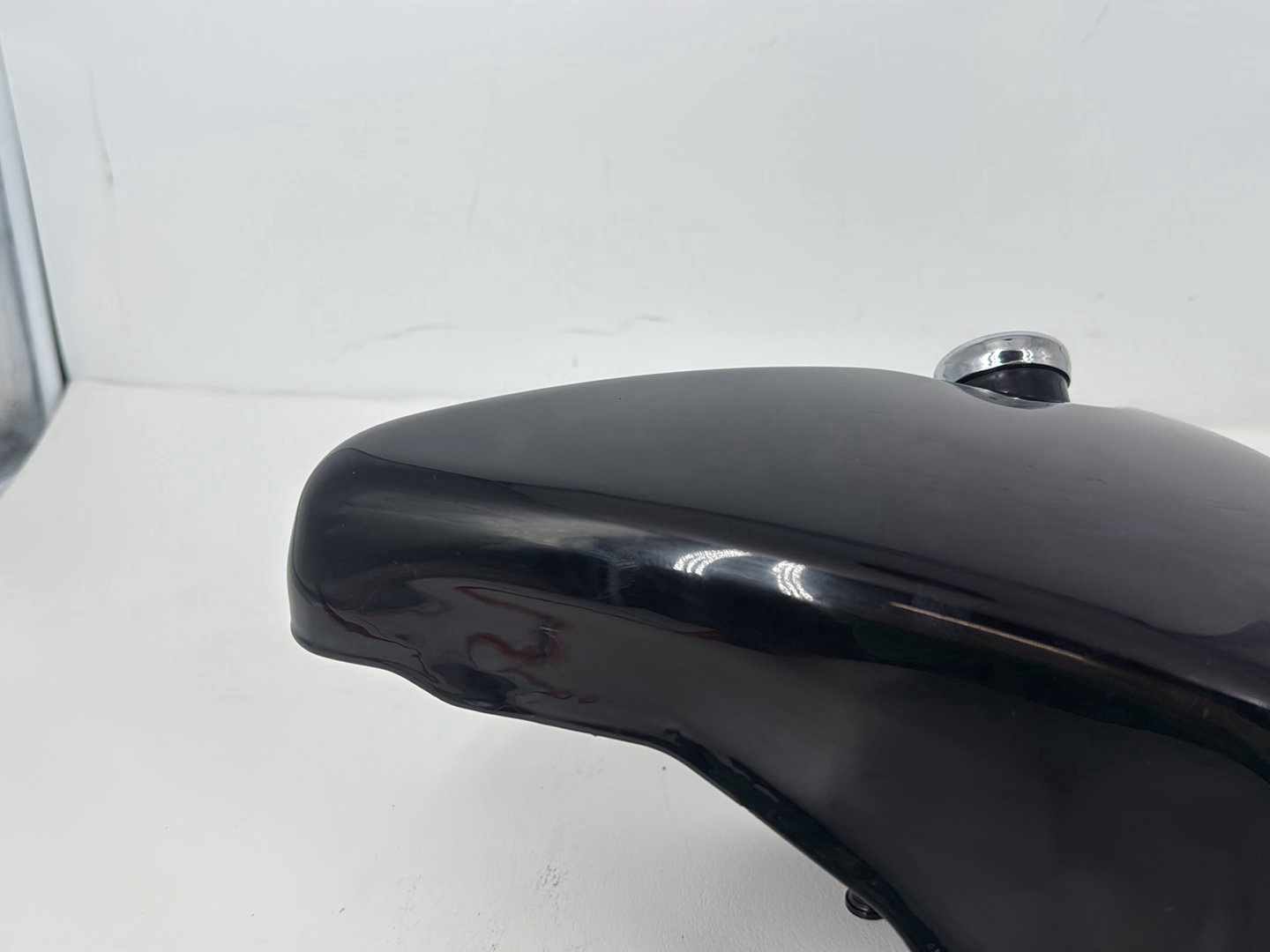 2003 Harley Sportster XL1200C 1200 Custom Anniversary OEM Oil Tank Reservoir Bottle Canister & Dipstick