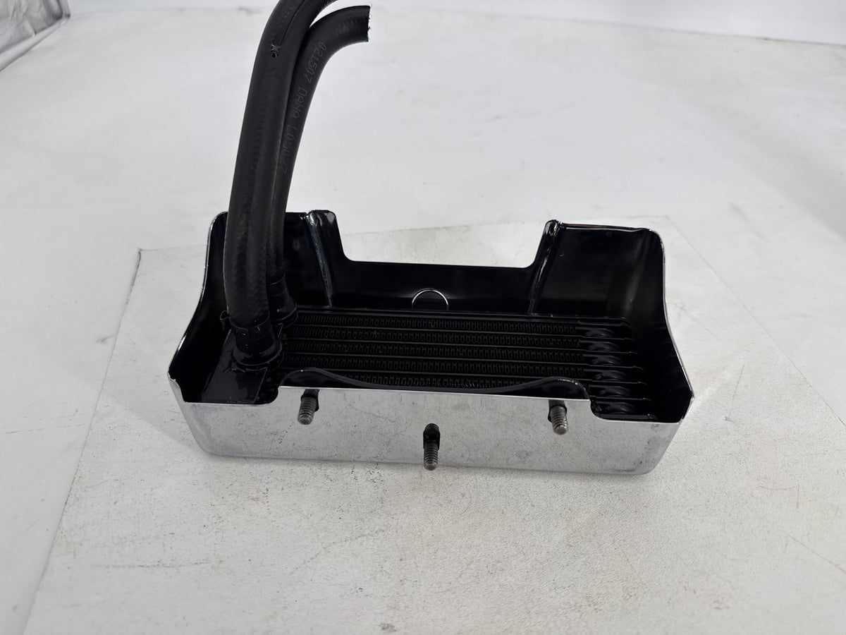 2007 Harley Electra Glide Touring CVO Eagle OEM Oil Cooling Cooler Core Radiator