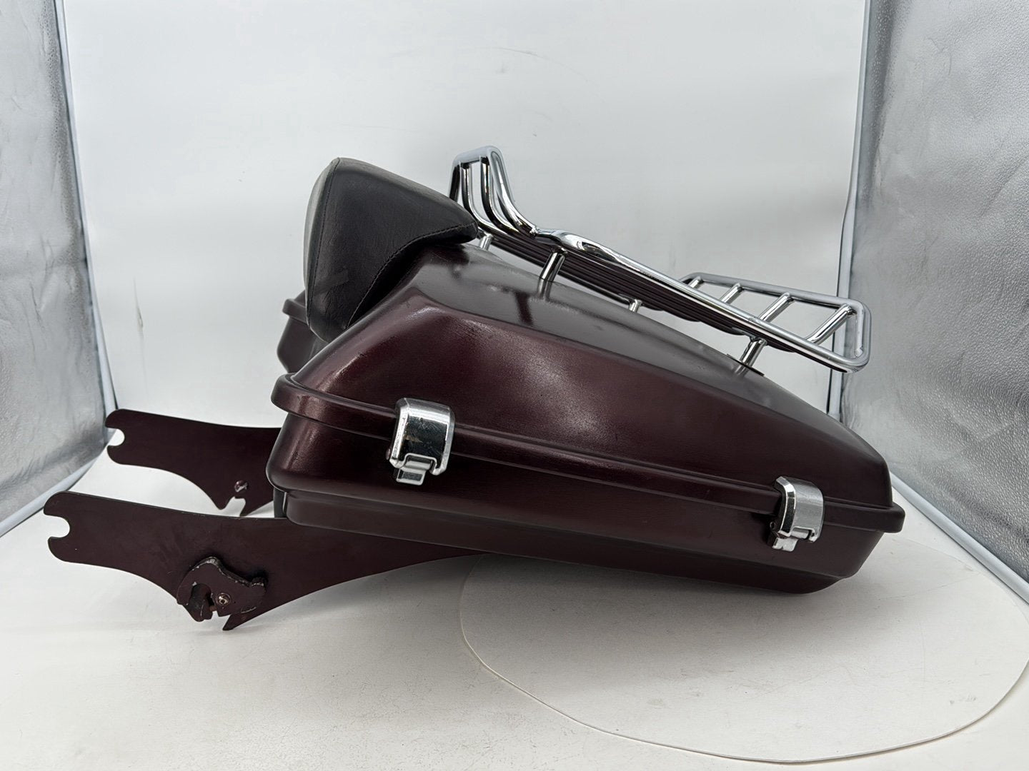 Harley-Davidson Misc  Pass Backrest Tour Pak Luggage NOKey 79147-08