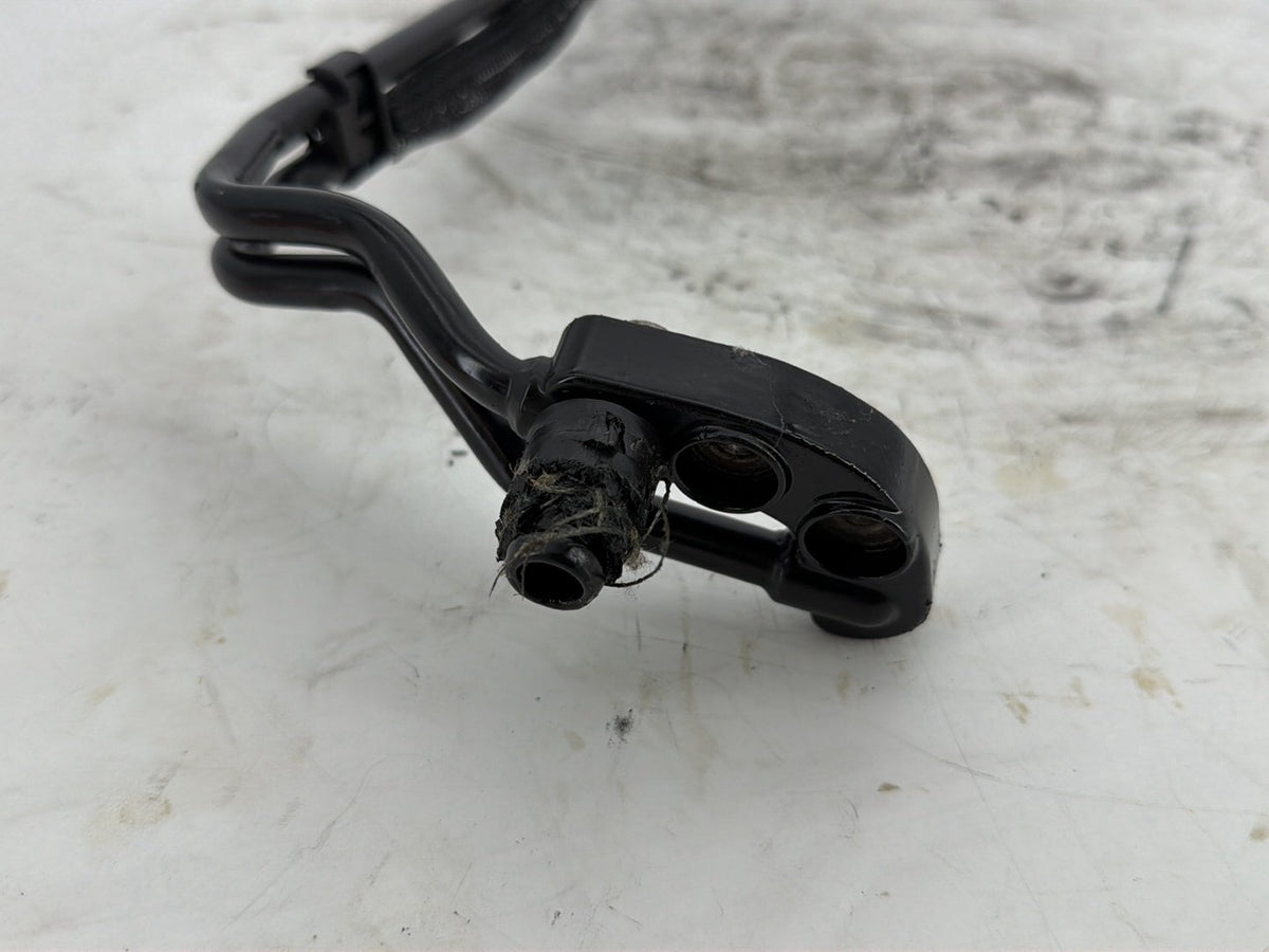 2017 Harley Touring FLHXS Street Glide OEM Cooling Oil Pressure Pipe Line