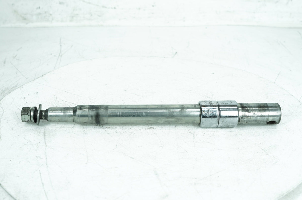 2003 Harley Touring FLHTCUI Electra Glide Ultra OEM Front Wheel Axle Bolt Shaft