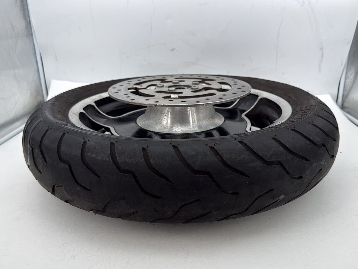 2013 Harley Street Glide Touring FLHX OEM Front Wheel Rim Tire 130/80B17 17"