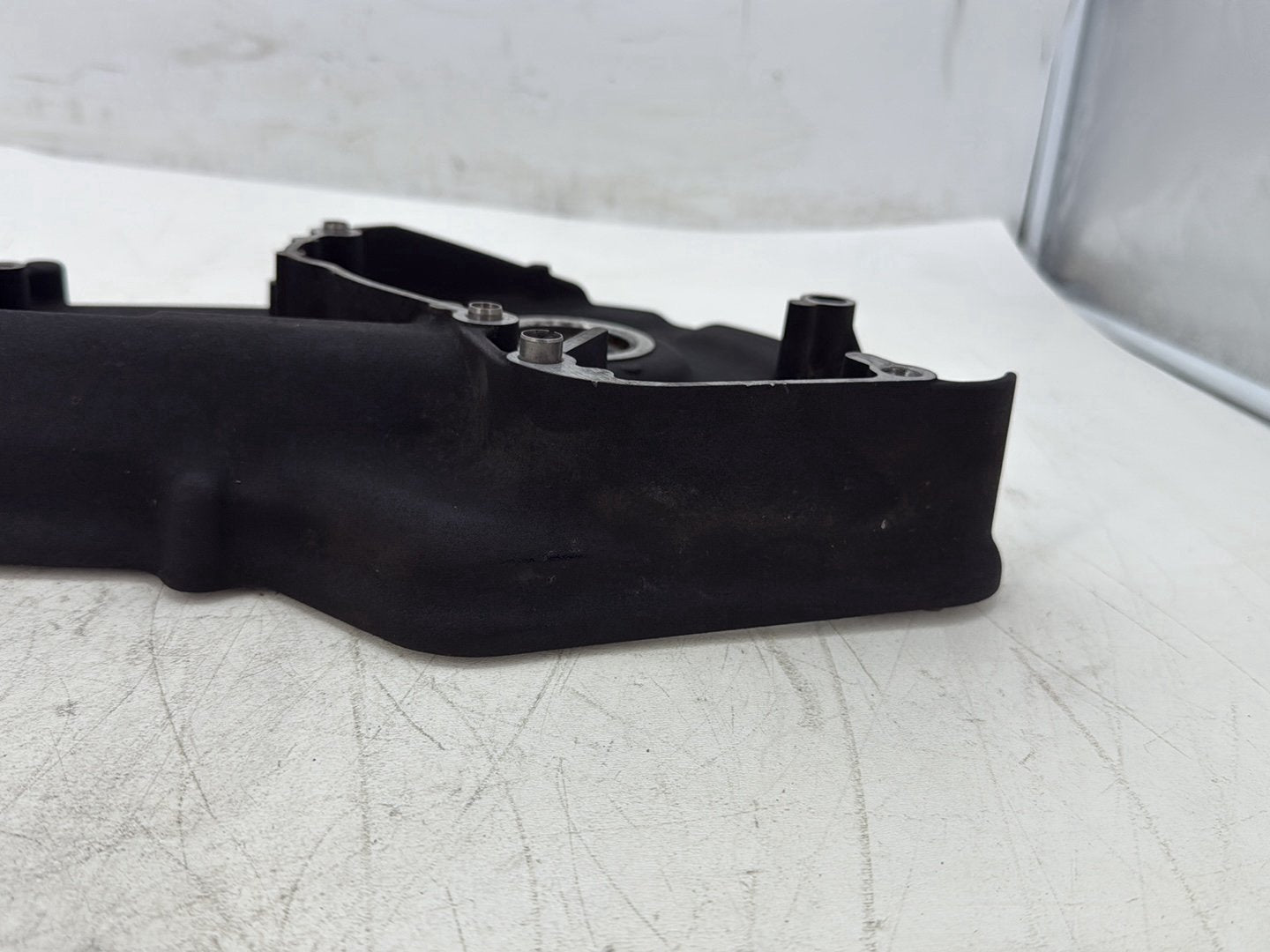 2011 Harley Softail FLSTFB Fat Boy OEM Inner Primary Clutch Cover