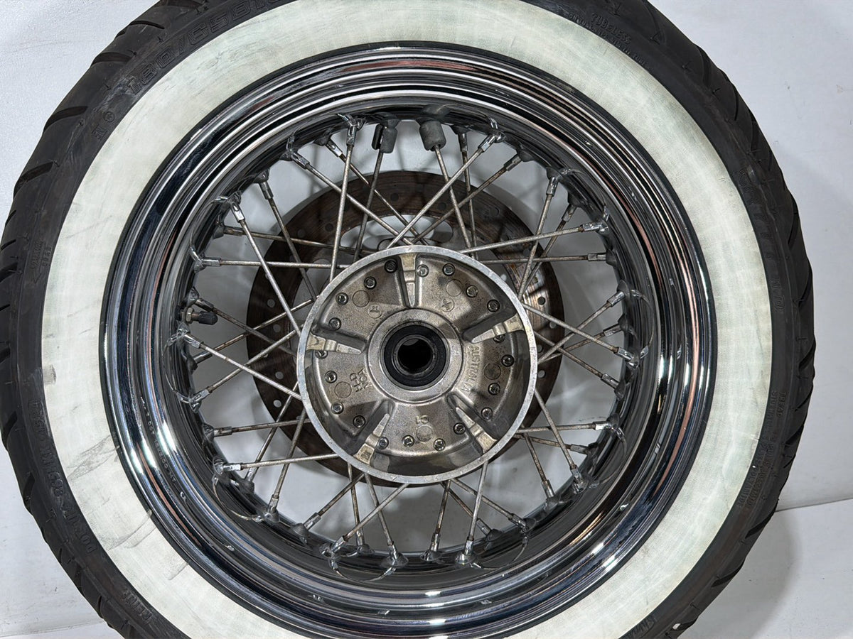 2010 Harley Road King Touring Classic OEM Rear Wheel Rim Tire Spoked 16"