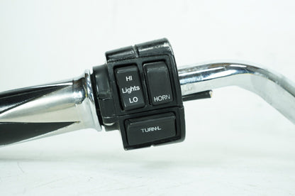 1986 - 2003 Harley-Davidson Sportster  Handlebars Left Right Switches Controls 71598-92