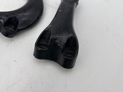 2009 Harley Sportster XL1200C 1200 Custom OEM Left Right Driver Footpeg Bracket Mounts