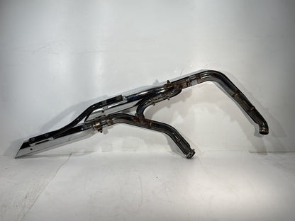 2005 Harley Dyna FXDWG Wide Glide OEM Exhaust Header Muffler Pipes Screamin Eagle