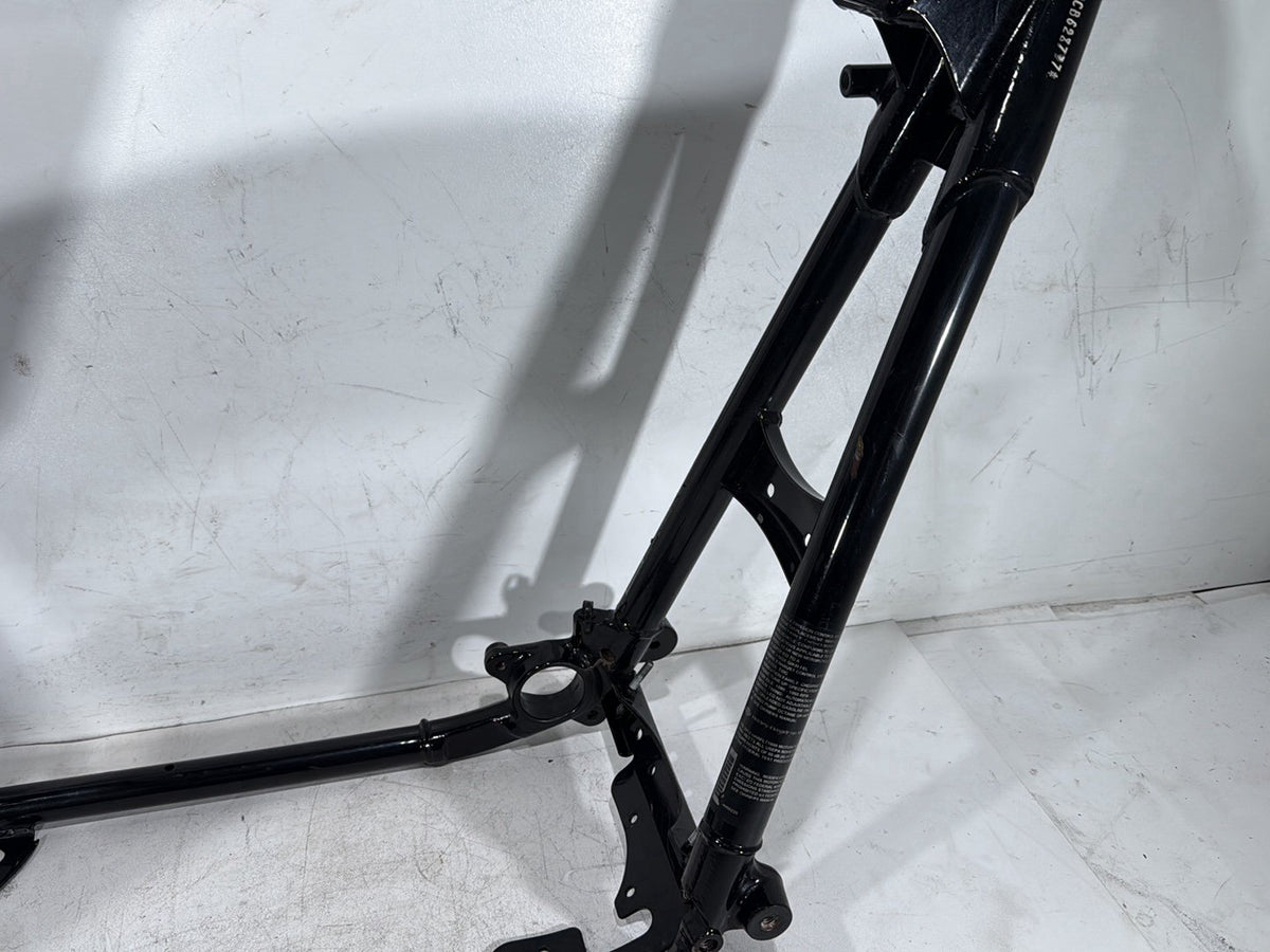 2012 Harley Electra Glide Touring Ultra OEM Body Main Frame Chassis CLN CLR
