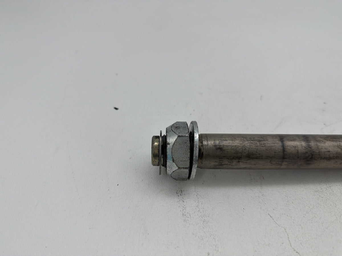 2011 Harley Softail Deluxe FLSTN OEM Rear Wheel Axle Bolt Shaft