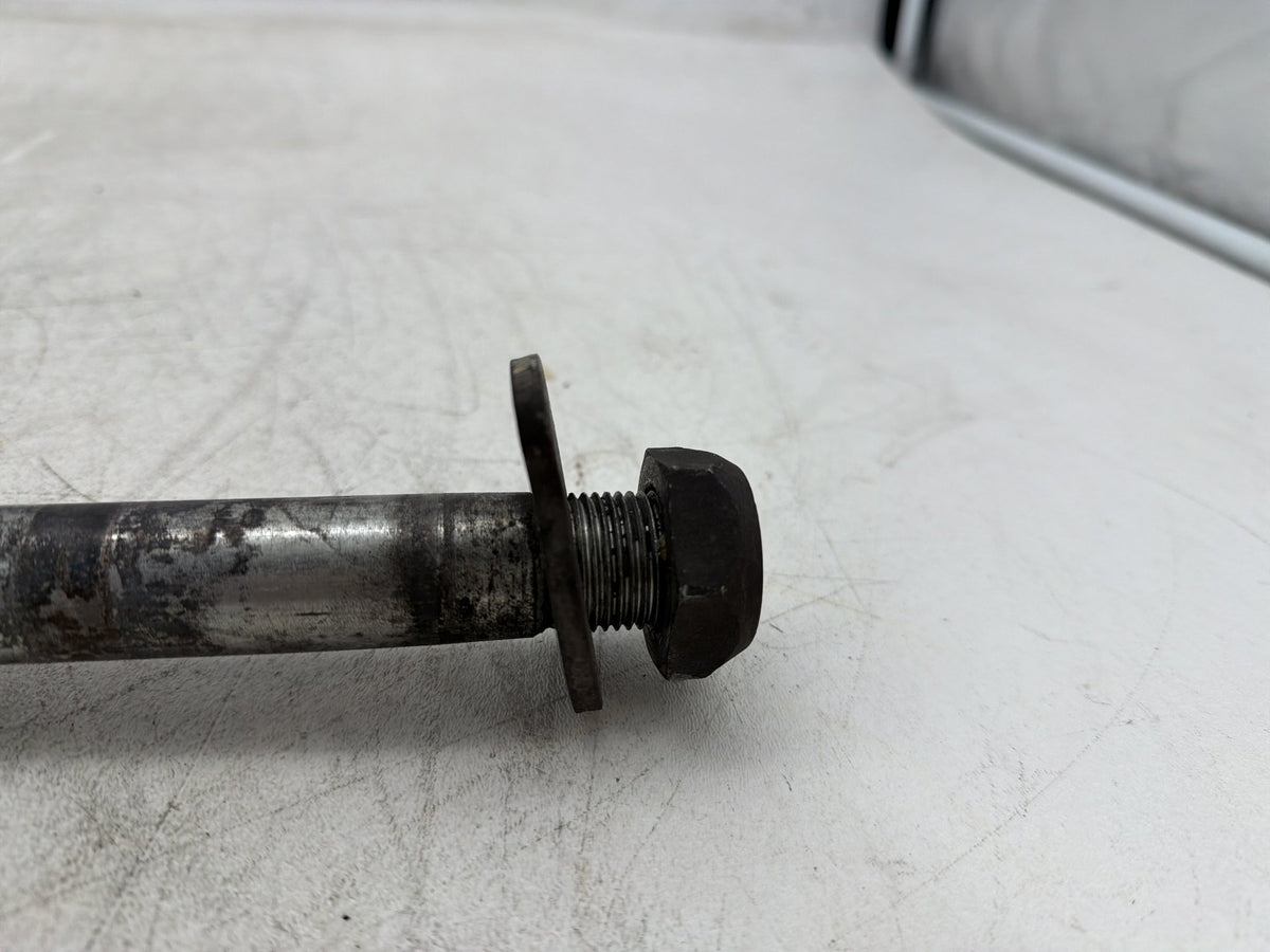 2010 Harley Electra Glide Touring Ultra OEM Rear Wheel Axle Bolt Shaft