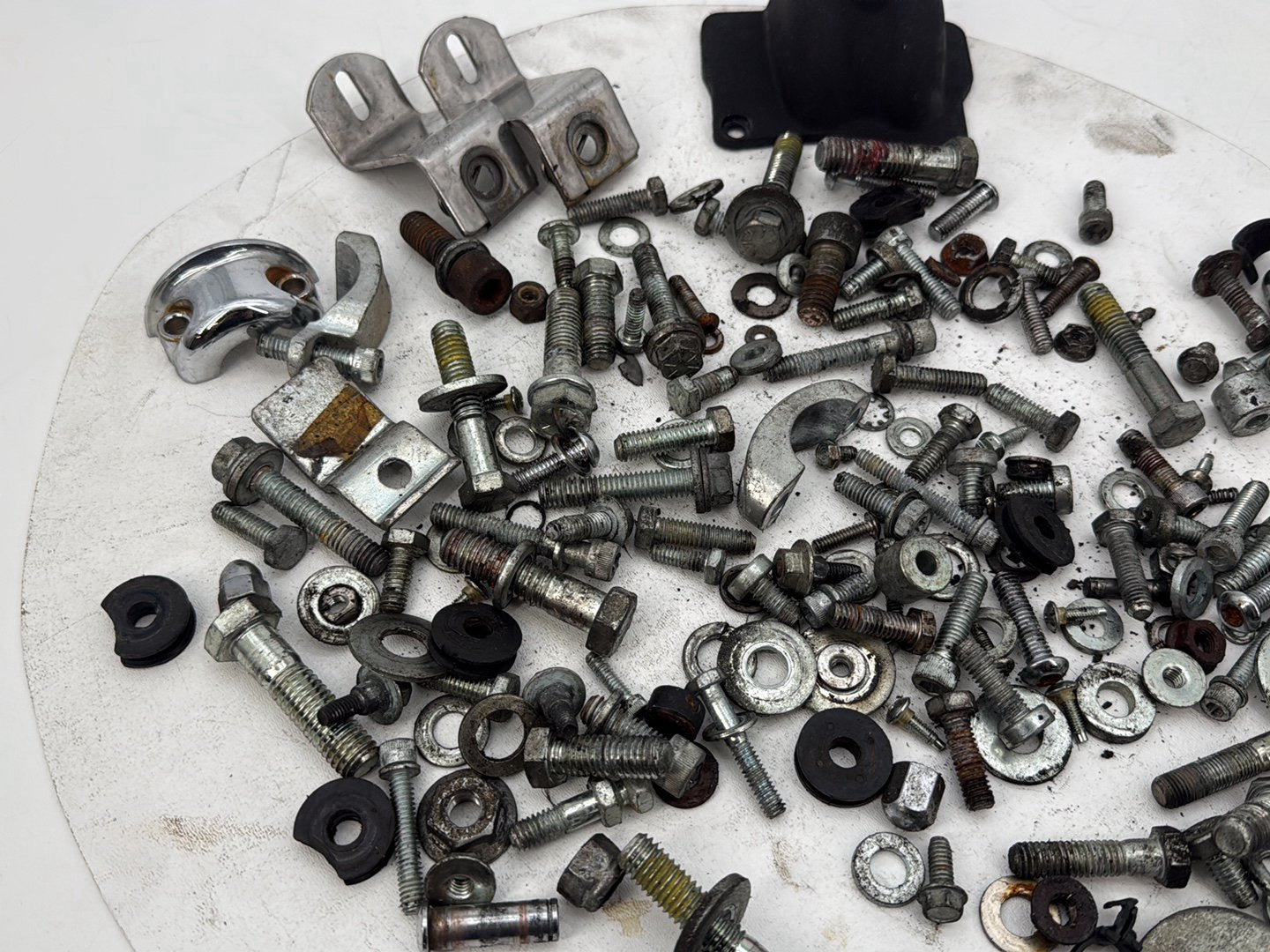 1999 - 2006 Harley-Davidson Touring Road King Custom Hardware Bolts Nuts & Brackets