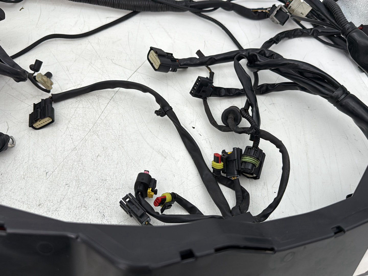 2012 Harley Road Glide Touring FLTRX Custom OEM Main Wire Wiring Harness Loom ABS