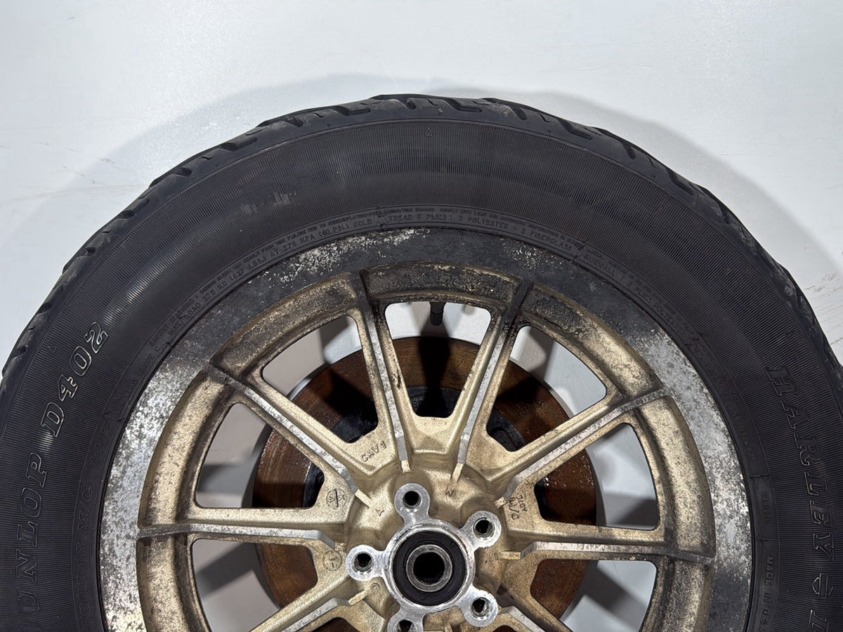 1995 Harley Touring FLHTCI Electra Glide Classic OEM Rear Wheel Rim Tire 16"