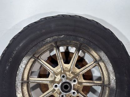 1995 Harley Touring FLHTCI Electra Glide Classic OEM Rear Wheel Rim Tire