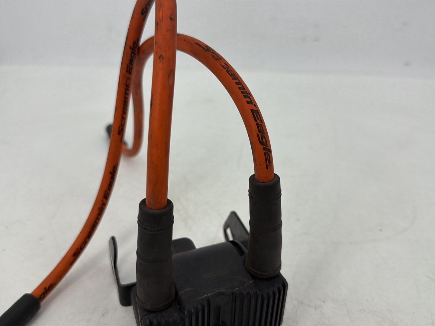 2007 - 2012 Harley-Davidson Touring Street Glide Ignition Coil Spark Plugs Cable w/ Screamin Eagle Plugs