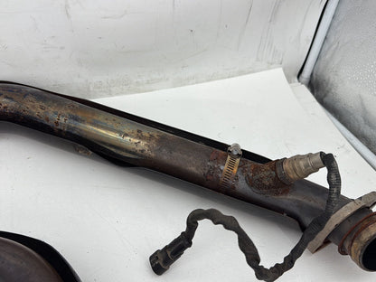 2006 Harley Dyna FXDWGI Wide Glide OEM Exhaust Header Pipes Vance & Hines
