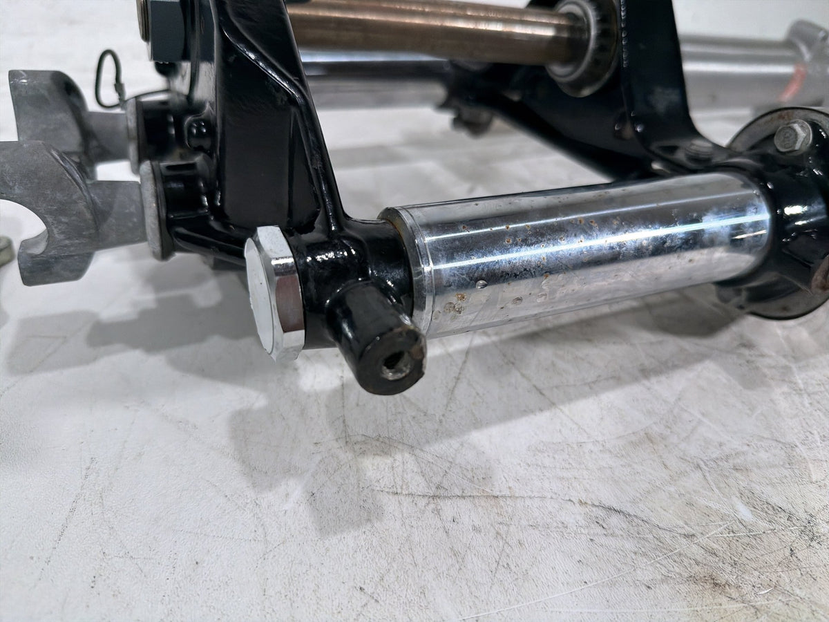 09 Harley Street Glide Touring OEM Front Triple Tree Set LH RH Fork Legs Sliders