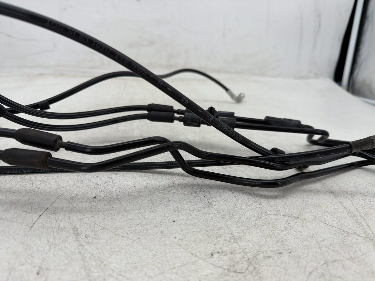 2014 Harley Dyna Switchback FLD OEM Front Brake Hose Line Pipe ABS 44233-12