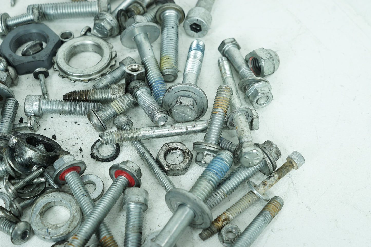2007 - 2017 Harley-Davidson Dyna Super Glide Custom Hardware Bolts Nuts & Brackets