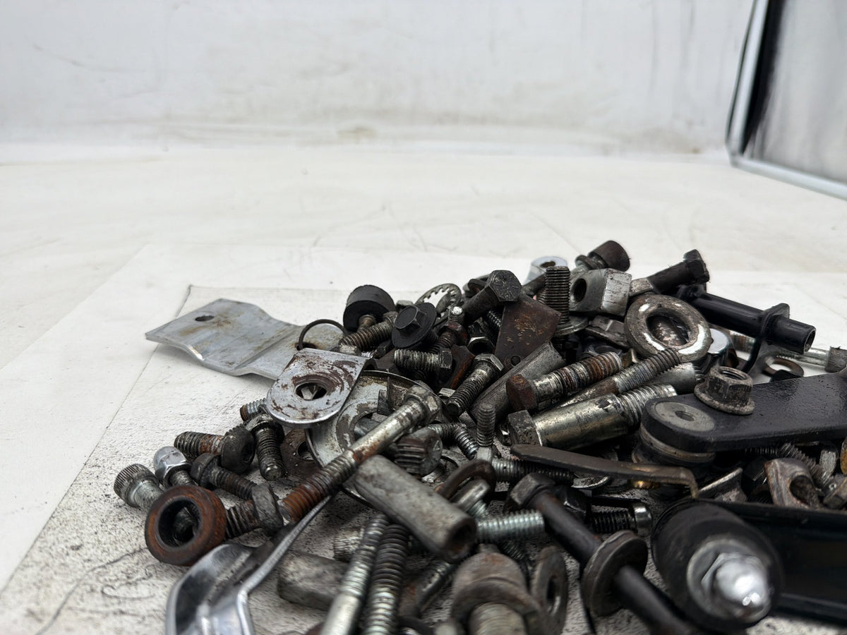 1995 Harley Heritage Softail Classic OEM Hardware Bolts Nuts & Brackets
