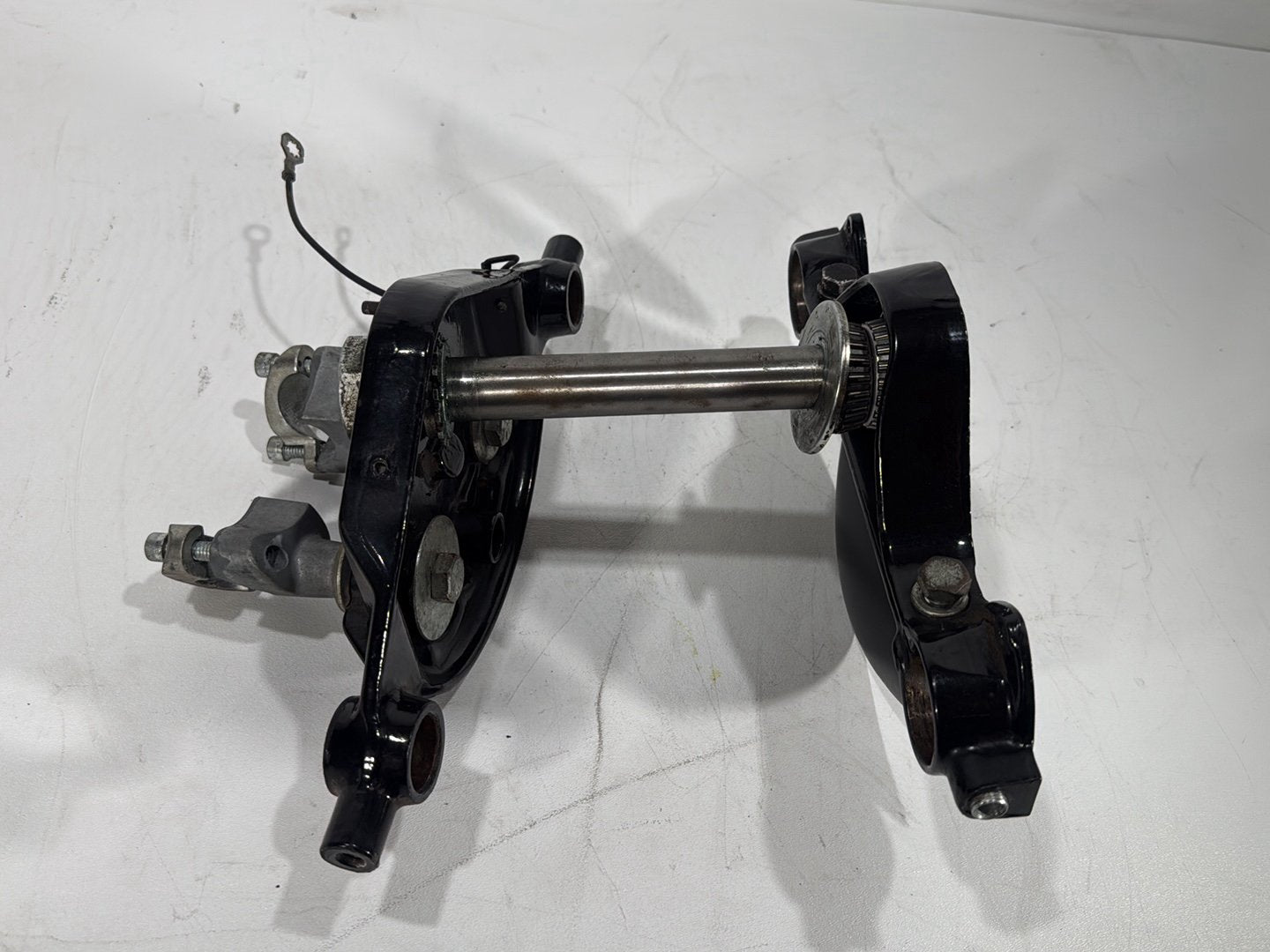 1996 Harley Electra Glide Touring FLHT OEM Front Fork Upper Lower Triple Tree