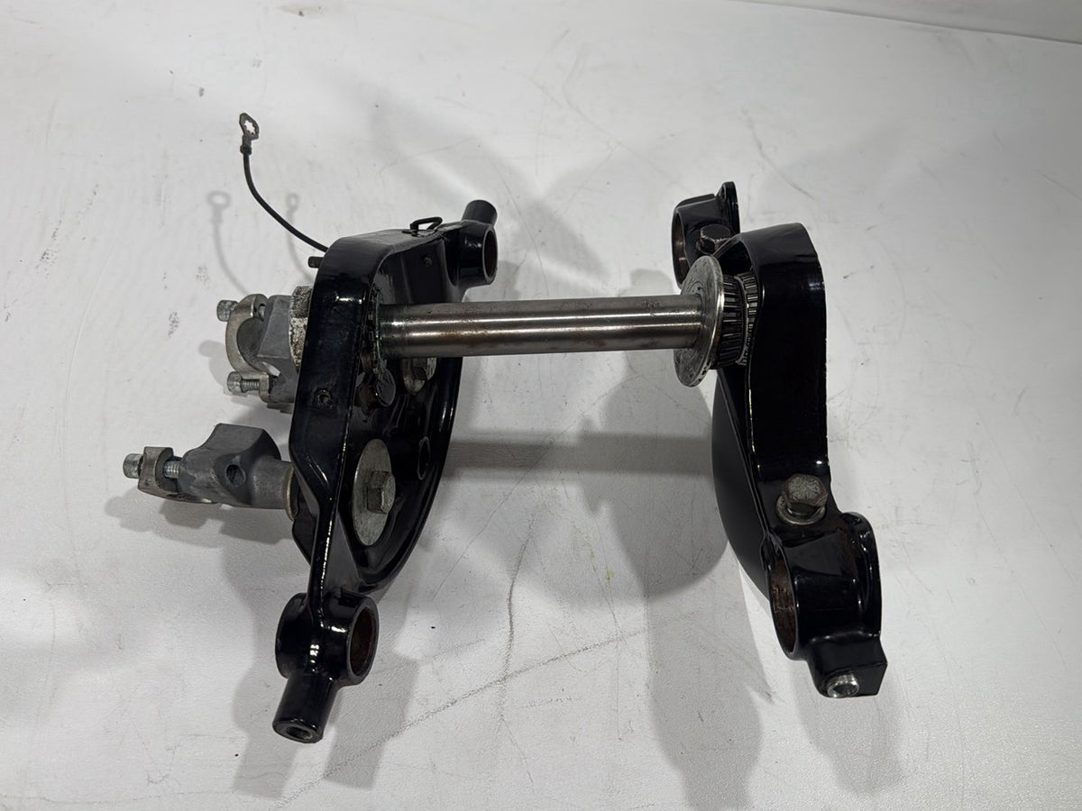 1996 Harley Electra Glide Touring FLHT OEM Front Fork Upper Lower Triple Tree