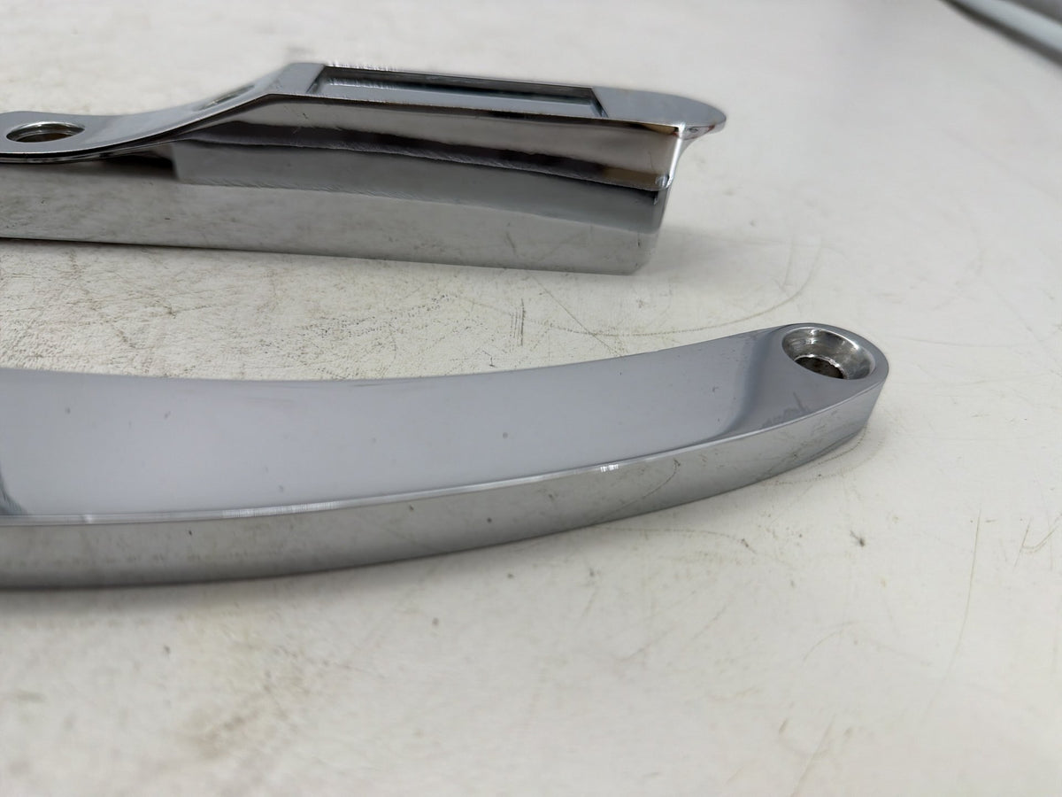 91 Harley Sportster 883 Deluxe XLH883 OEM Rear Left Right Fender Struts Bracket