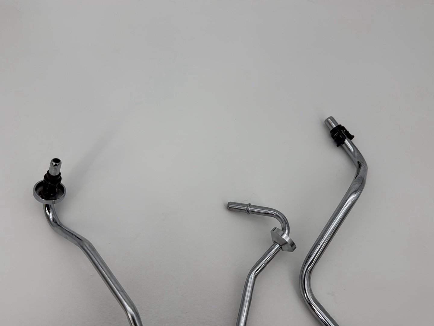 2007 Harley Softail Heritage Classic FLSTC OEM Oil Tank Hose Line Pipe
