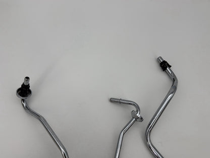 2007 Harley Softail Heritage Classic FLSTC OEM Oil Tank Hose Line Pipe