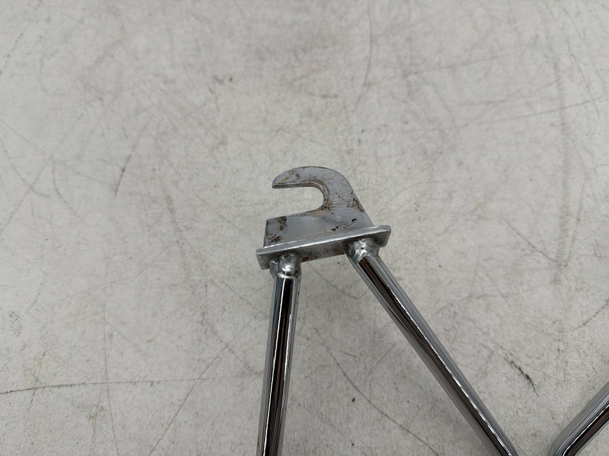 2001 Harley Fat Boy Softail FLSTF OEM Rear Left Right Saddlebag Guard Rails Bar
