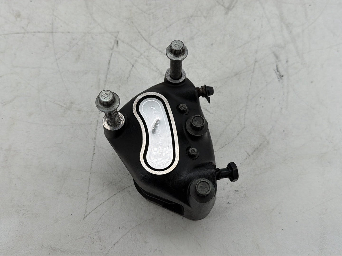 2005 Harley Softail Fat Boy FLSTF OEM Front Left 1 Brake Caliper