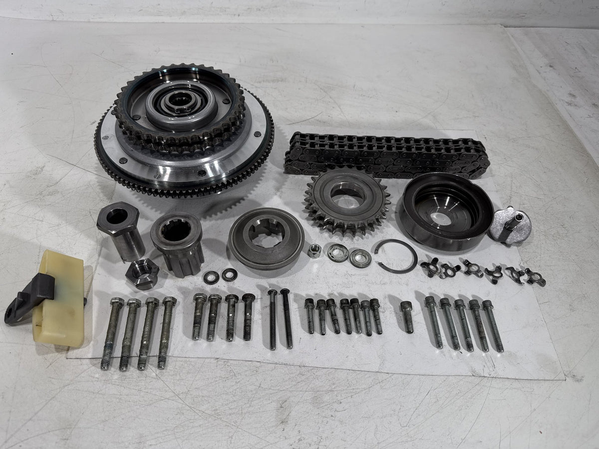 04 Harley Heritage Softail Classic FLSTCI OEM Clutch Basket Chain Tensioner Kit